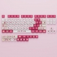 Lotso 104+18 XDA-like Profile Keycap Set Cherry MX PBT Dye-subbed for Mechanical Gaming Keyboard